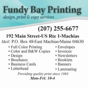 Fundy Bay Printing 